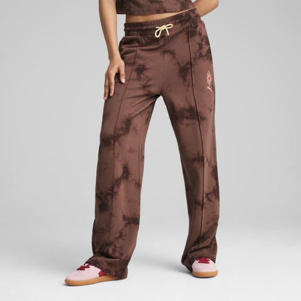 Pantalones WARDROBE Essentials FLORAL PACK para mujer, Chocotart, large-ARG
