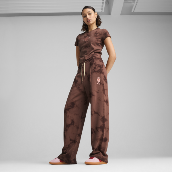 Pantalones WARDROBE Essentials FLORAL PACK para mujer, Chocotart, large-ARG