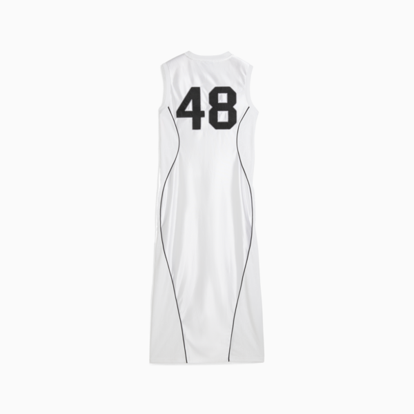 Jer-She Dress Women, PUMA White, large-MEX