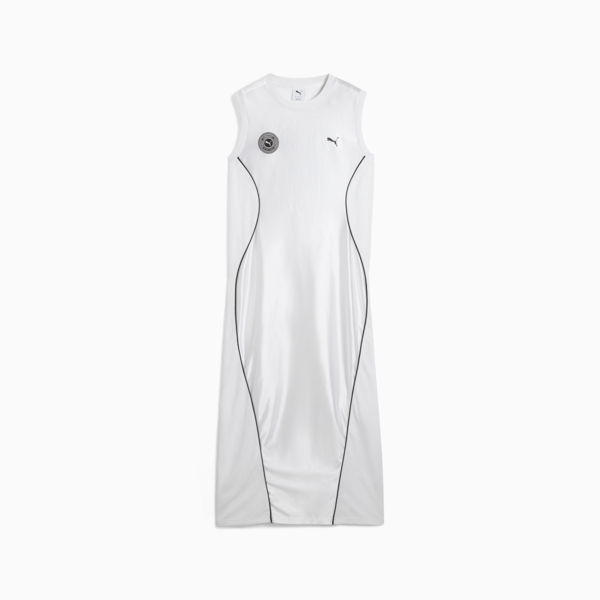 Jer-She Dress Women, PUMA White, large-ZAF