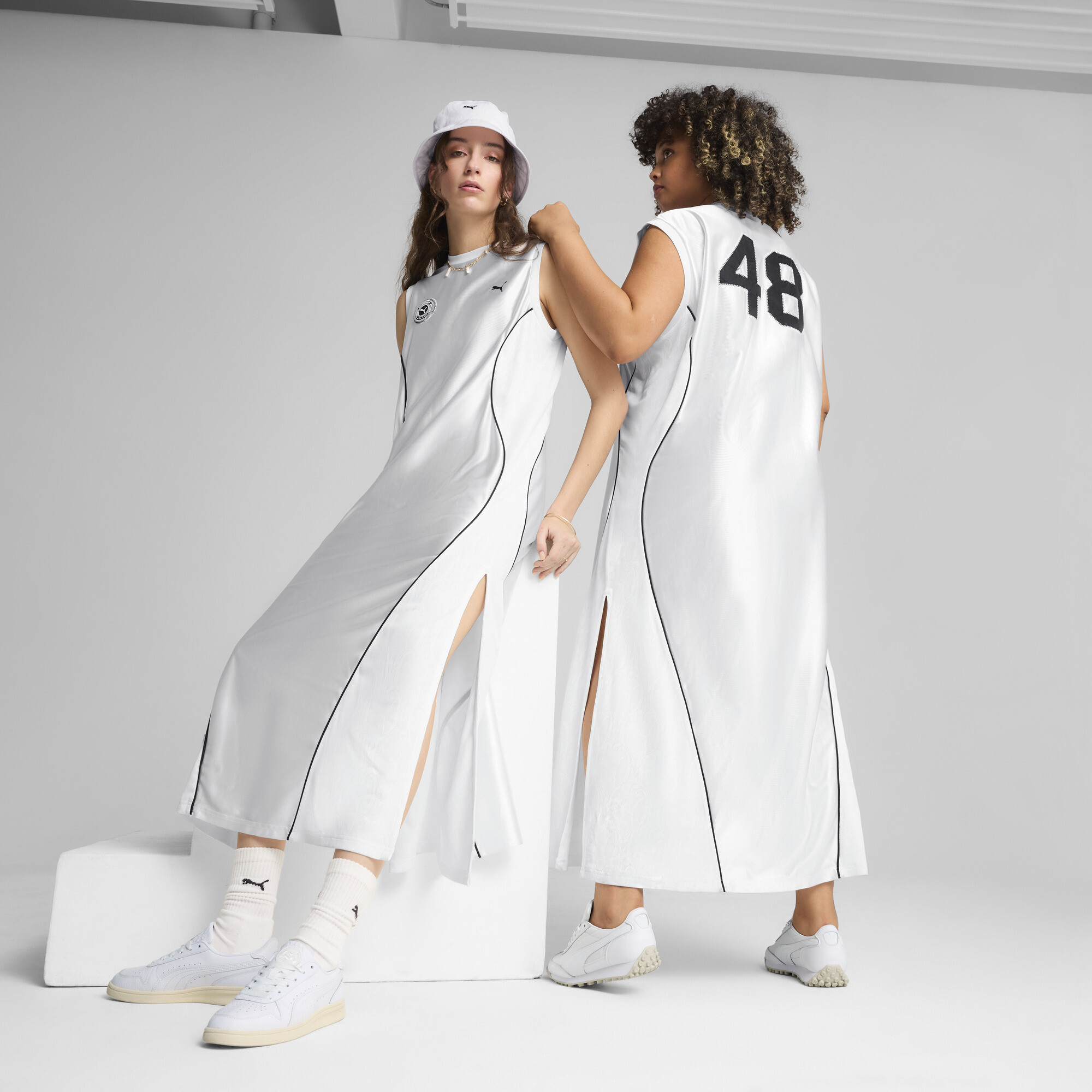 Puma Dare To Jer-she Women's Dress In White