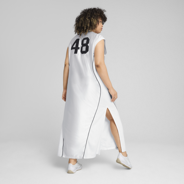 Jer-She Dress Women, PUMA White, large-ZAF