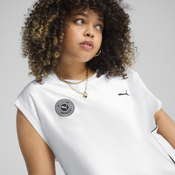 Jer-She Dress Women, PUMA White, large-ZAF