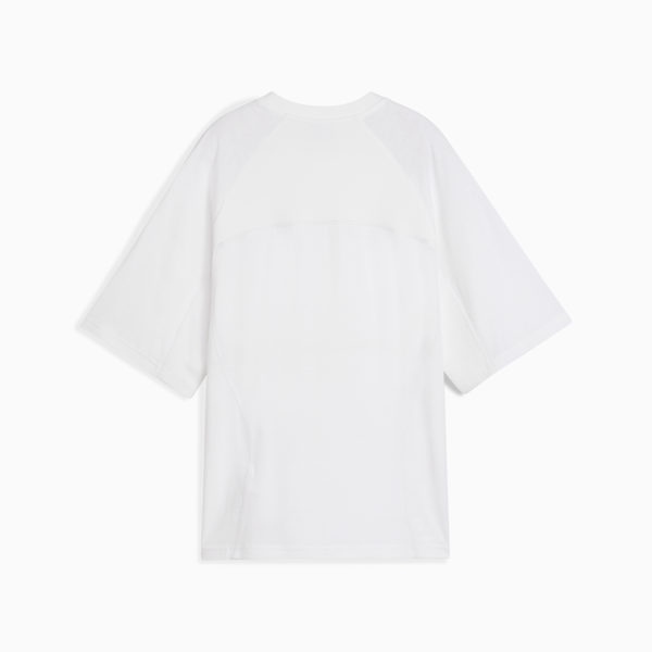 Remera oversize DARE TO para mujer, PUMA White, large-ARG