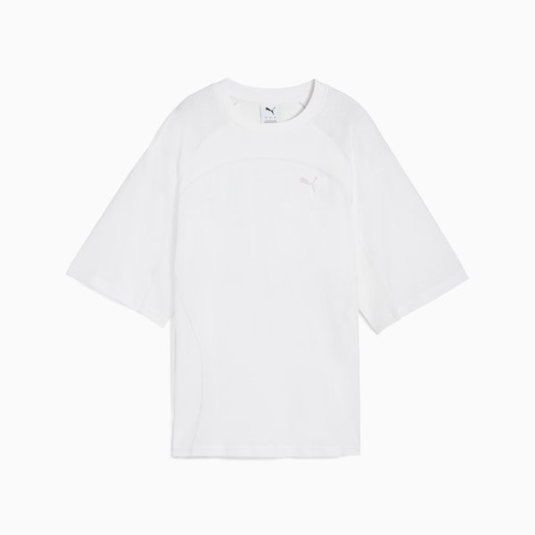 Remera oversize DARE TO para mujer, PUMA White, large-ARG