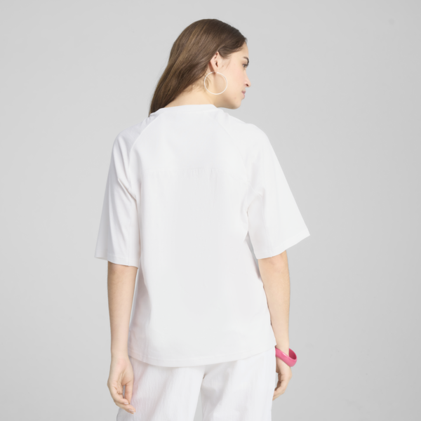 Remera oversize DARE TO para mujer, PUMA White, large-ARG