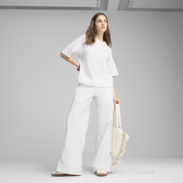Remera oversize DARE TO para mujer, PUMA White, large-ARG