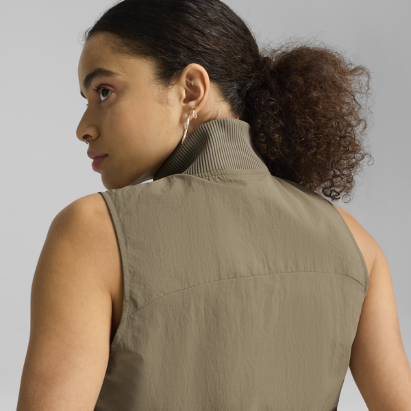 Chaleco DARE TO Zip-Off para mujer, Velvet Moss, large-ARG