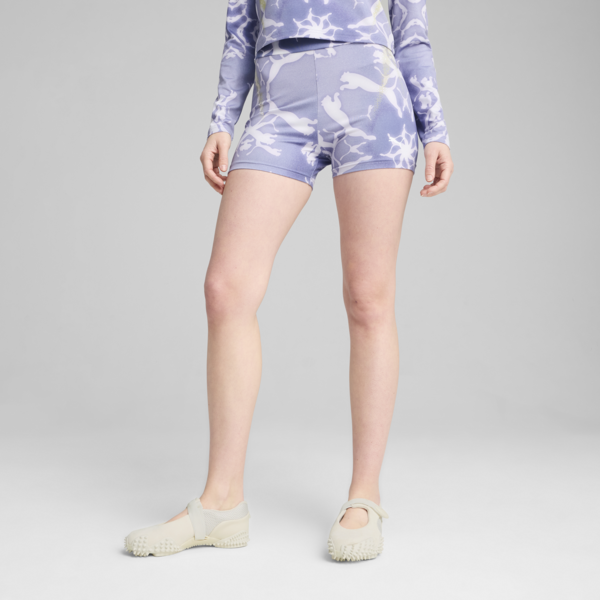 DARE TO All-Over Print 3" Tights Women, Cool Weather-AOP, large-ZAF