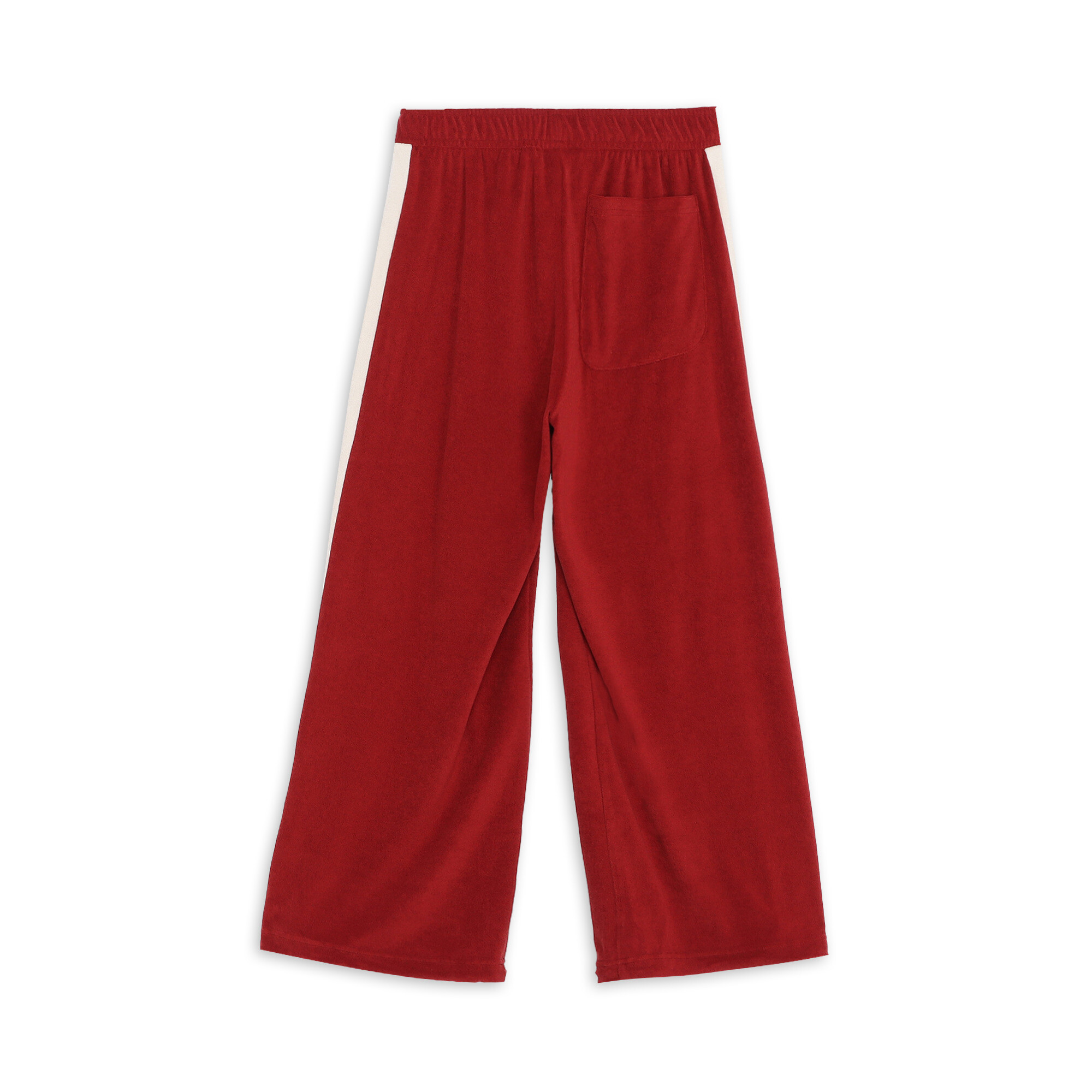 Puma NEKO Graphic Pile T7 Pants, Red, Size L, Clothing