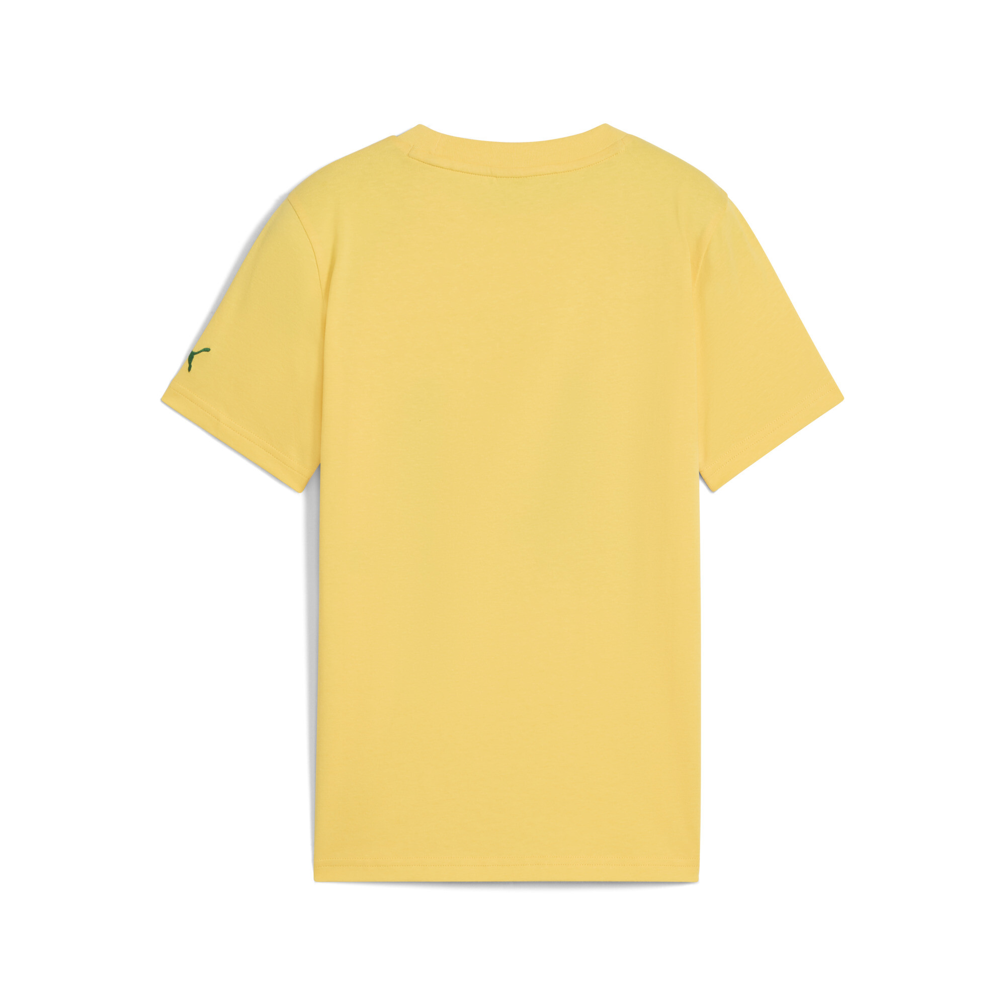 SUPER PUMA I T-shirt met print, Geel
