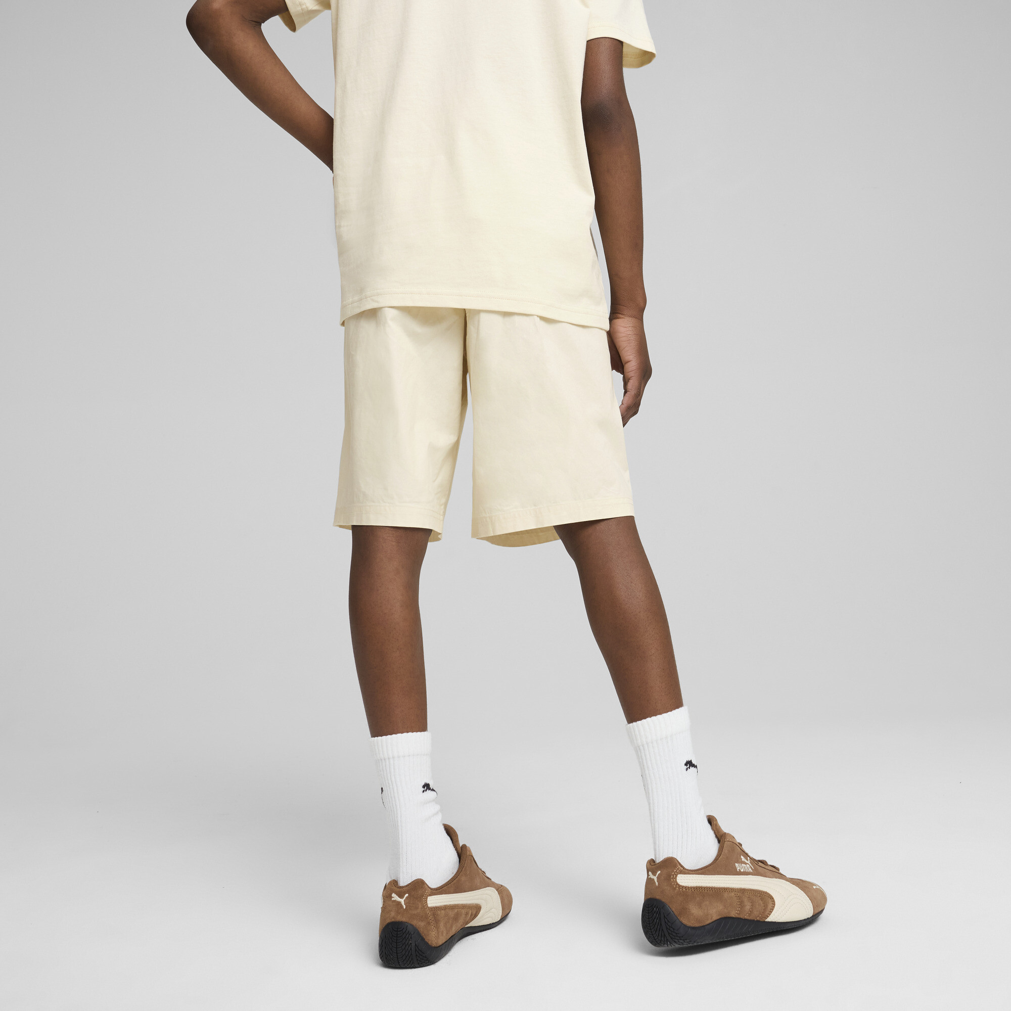 PUMA Super Big Kids' Woven Shorts - Picture 10 of 10