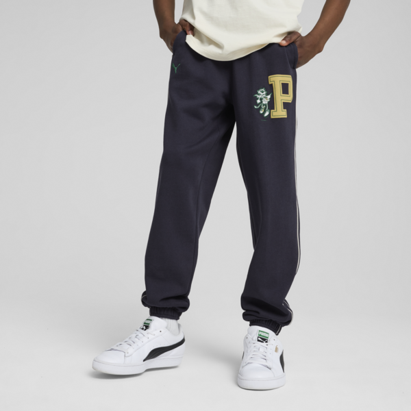 Pants T7 SUPER PUMA juvenil, New Navy, large-MEX