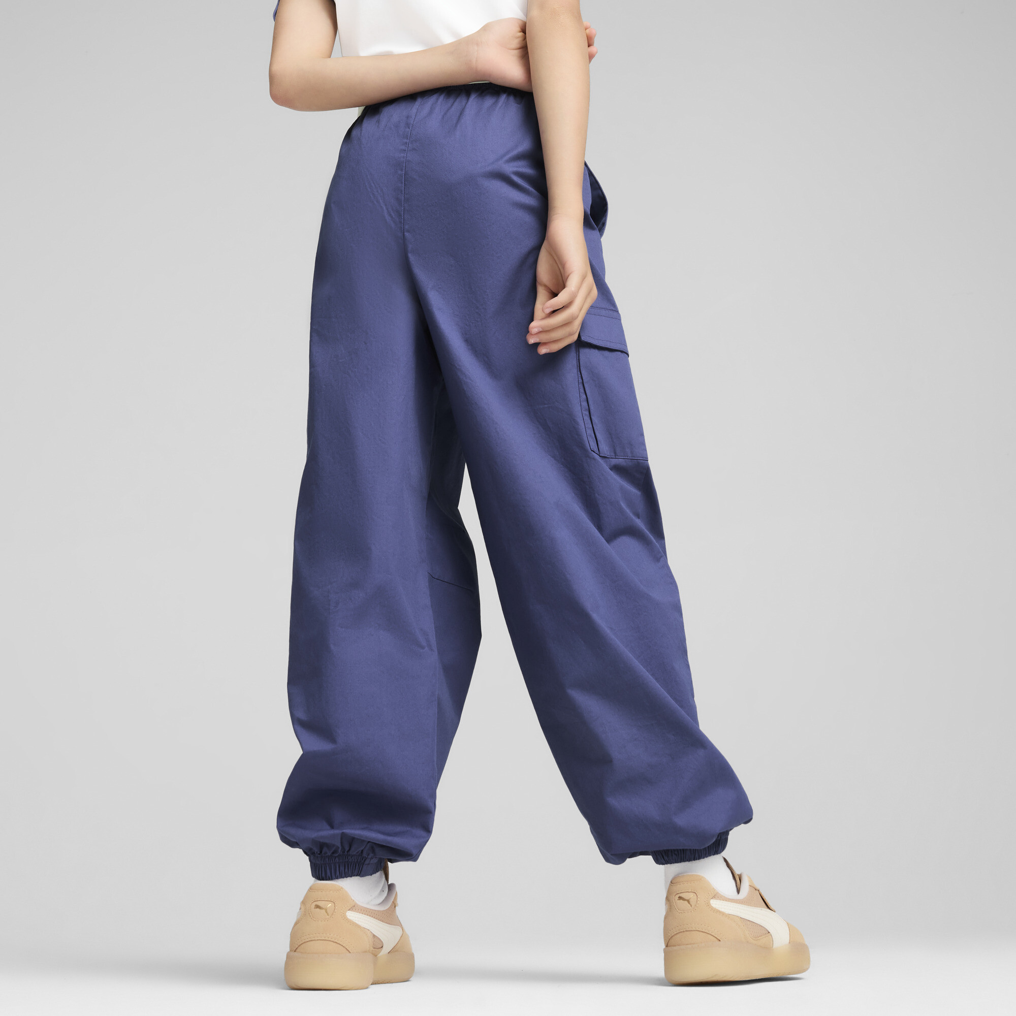PUMA Butterfly Vibe Big Kids' Cargo Pants - Picture 10 of 10
