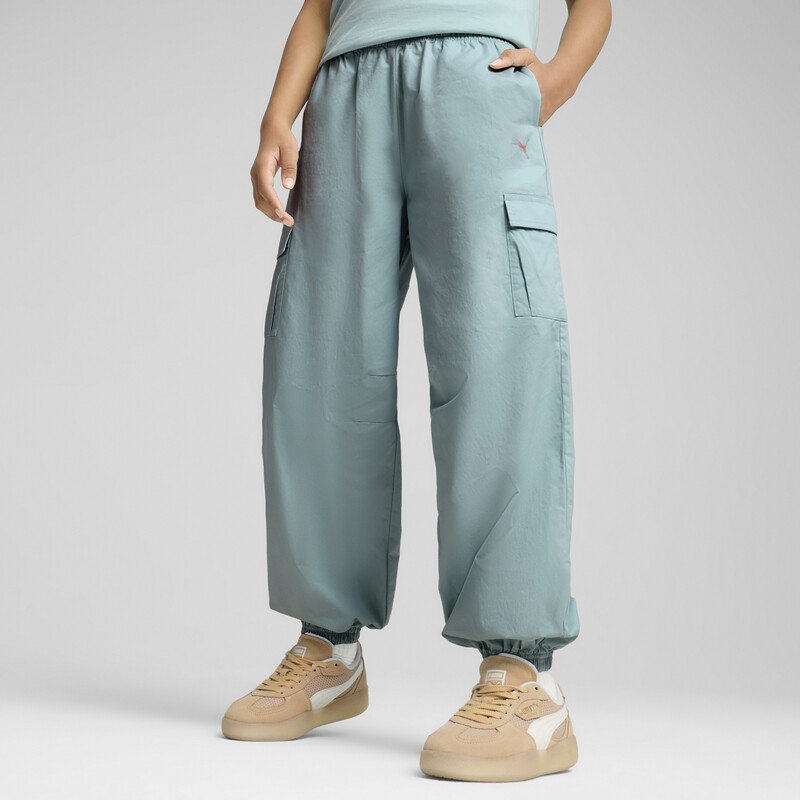 

PUMA BUTTERFLY VIBE Youth Relaxed Fit Cargo Pants