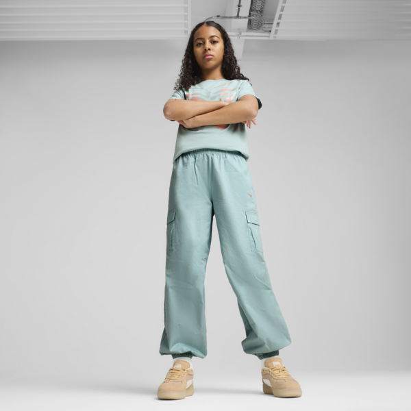 BUTTERFLY VIBE Cargo Pants Youth, Modern Mint, large-ZAF