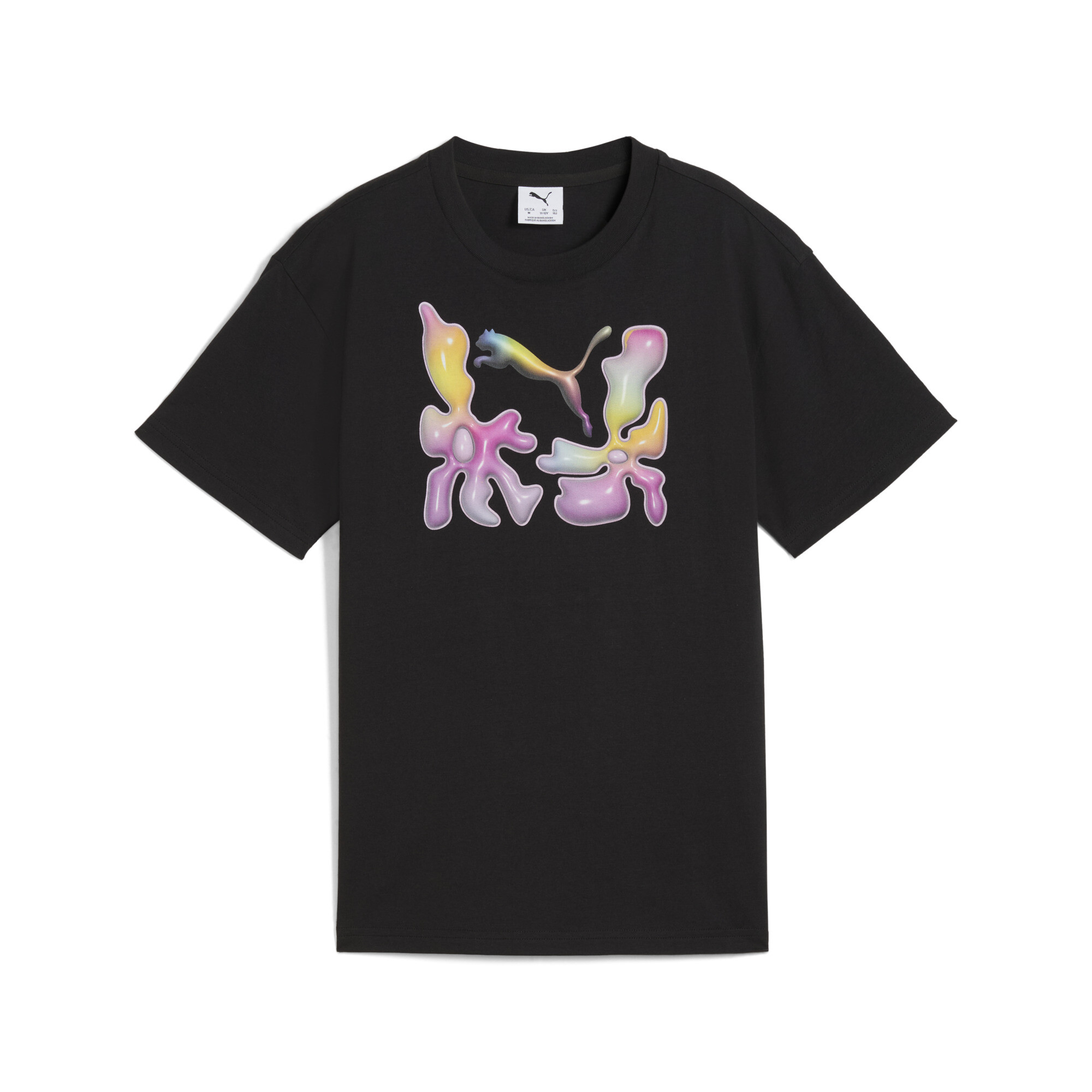 PUMA House of Graphics Big Kids' Relaxed Tee - Picture 6 of 10