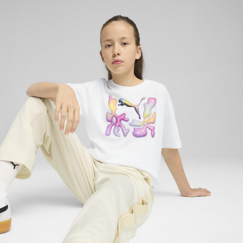 

PUMA Graphics Youth Relaxed Fit Tee