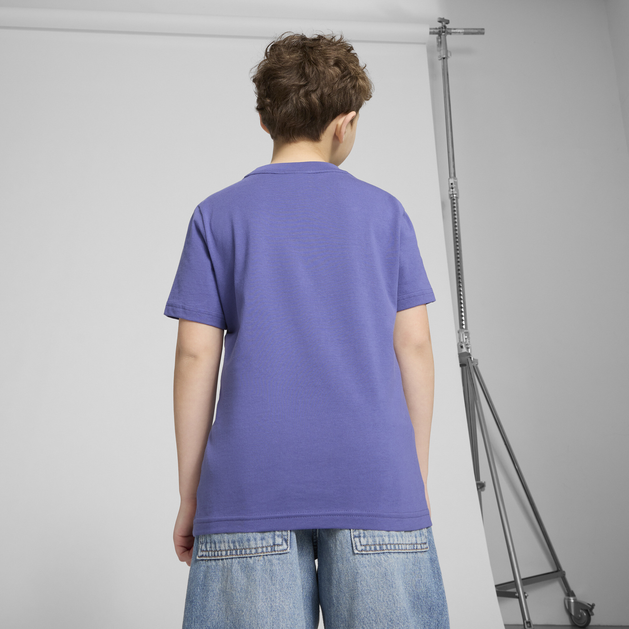 PUMA House of Graphics Big Kids' Tee - Picture 9 of 10