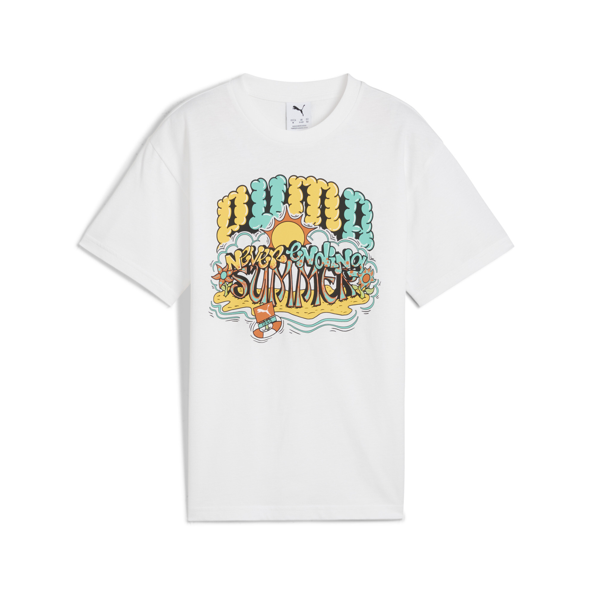 PUMA Graphics Big Kids Tee III - Picture 16 of 20