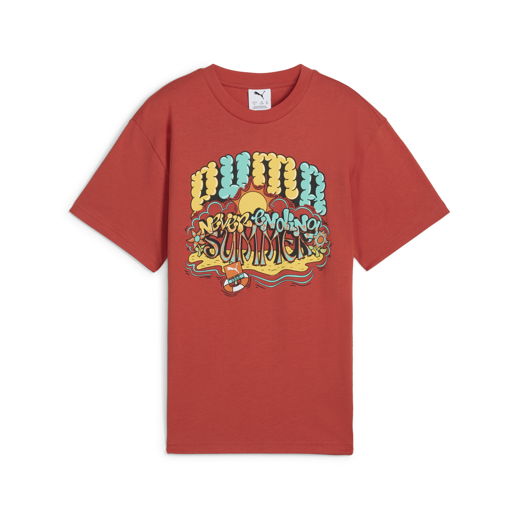 PUMA Graphics Big Kids Tee III - Picture 11 of 20