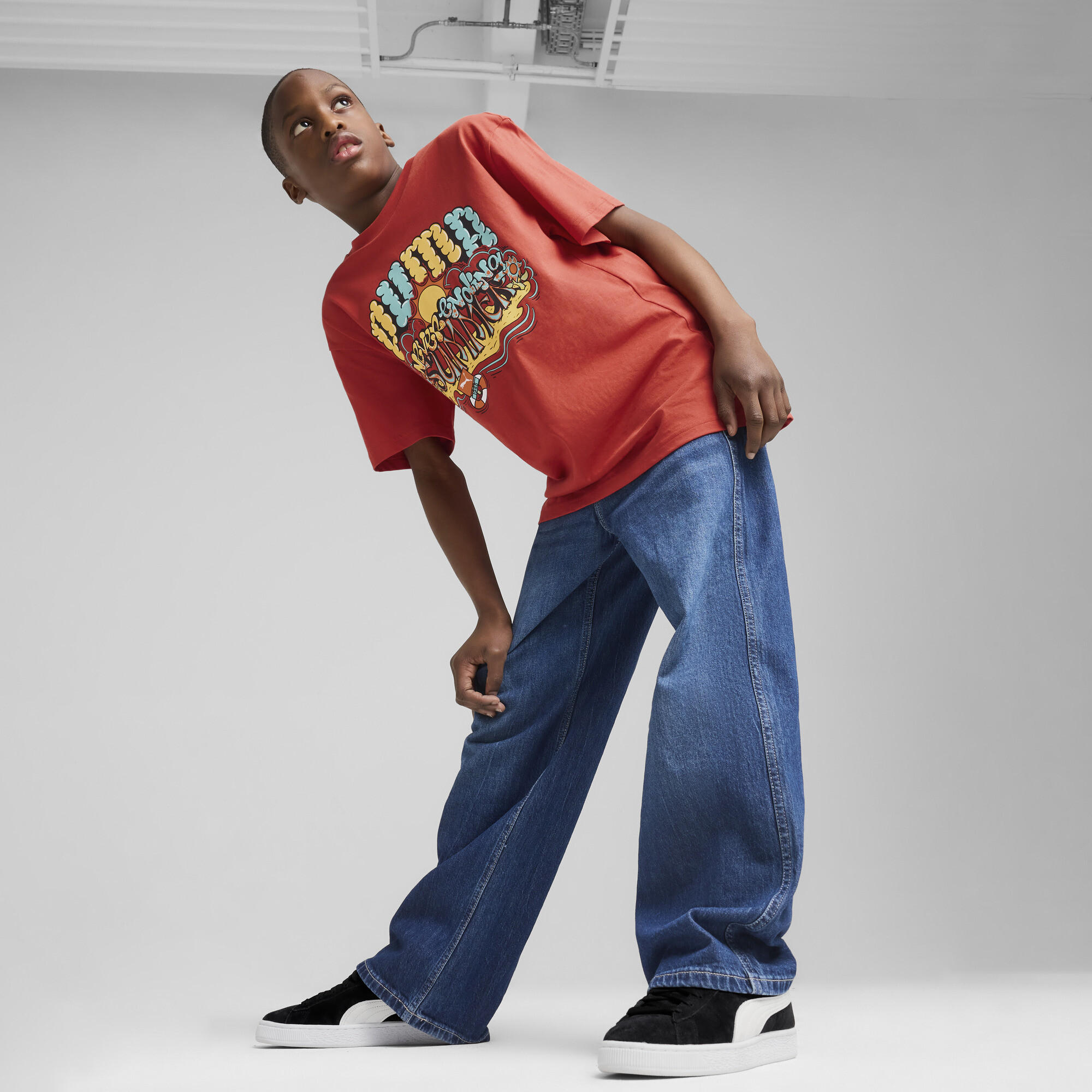 PUMA Graphics Big Kids Tee III - Picture 14 of 20