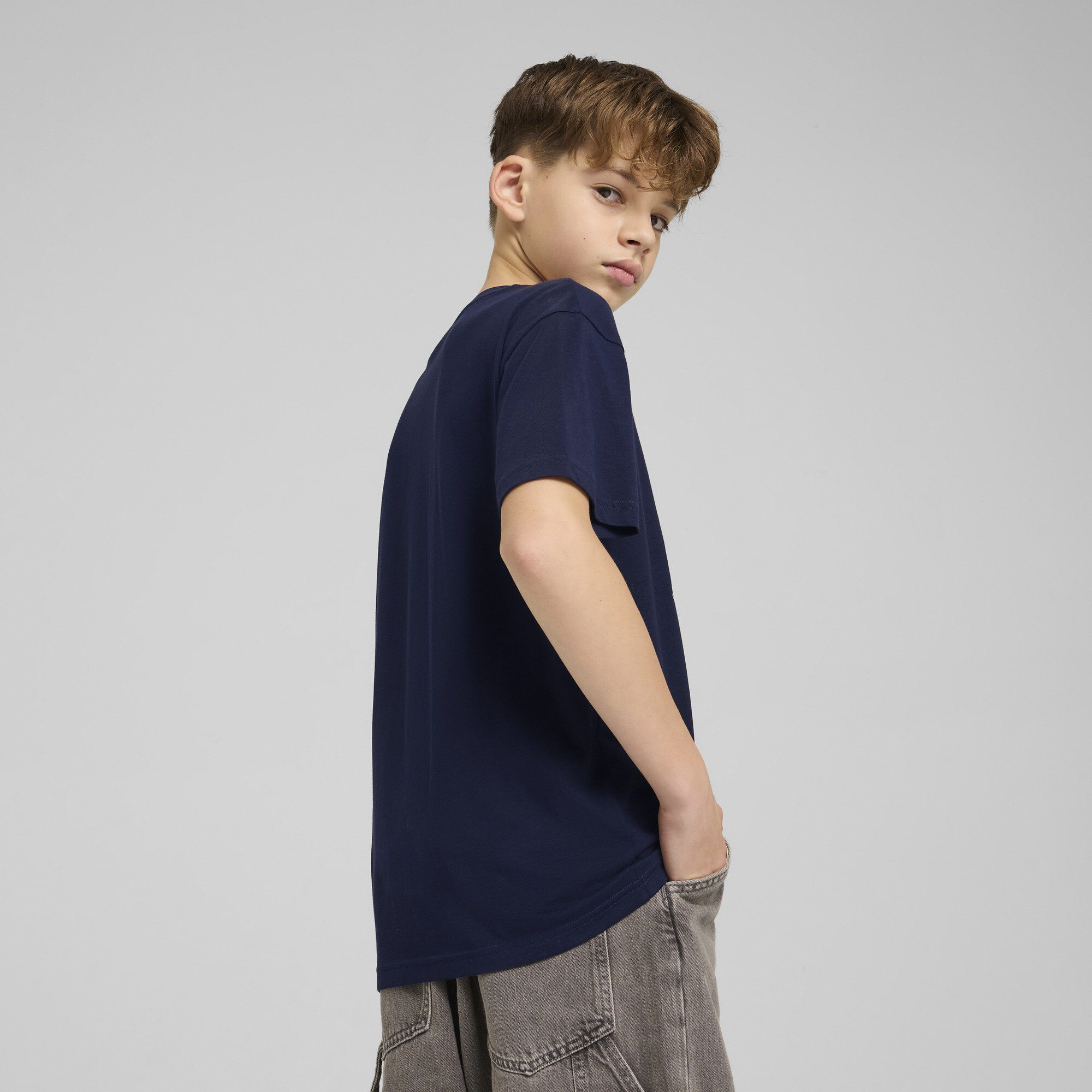 PUMA Graphics Big Kids Tee III - Picture 10 of 20