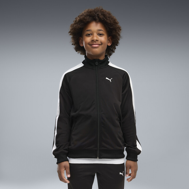 PUMA T7 ALWAYS ON Boys' Iconic Striped Track Jacket