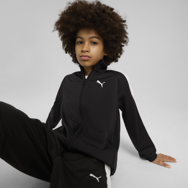 Chamarra T7 ALWAYS ON juvenil, PUMA Black, large-MEX