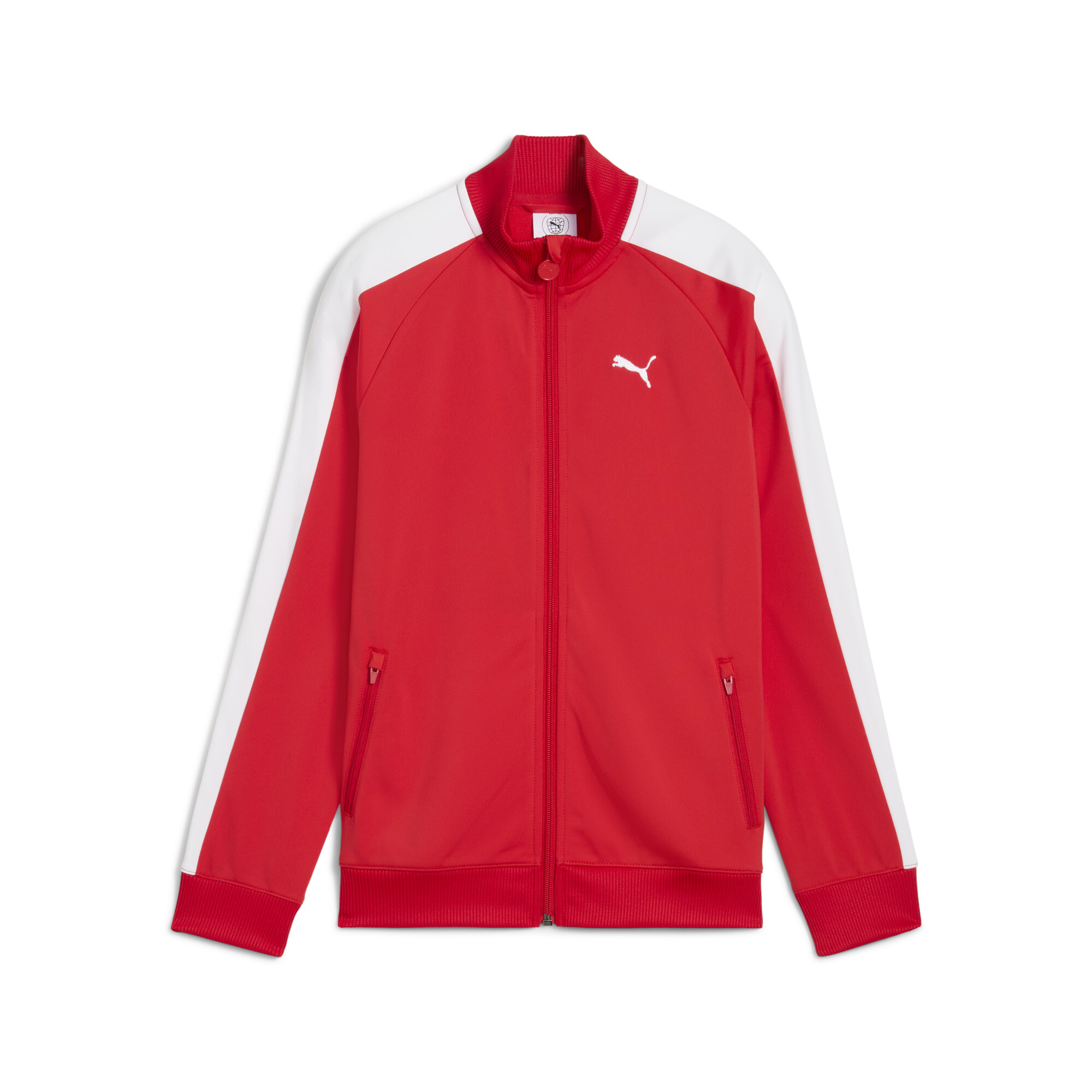 PUMA T7 ALWAYS ON trainingsjack voor Heren, Rood, Maat 13-14Y thumbnail 3