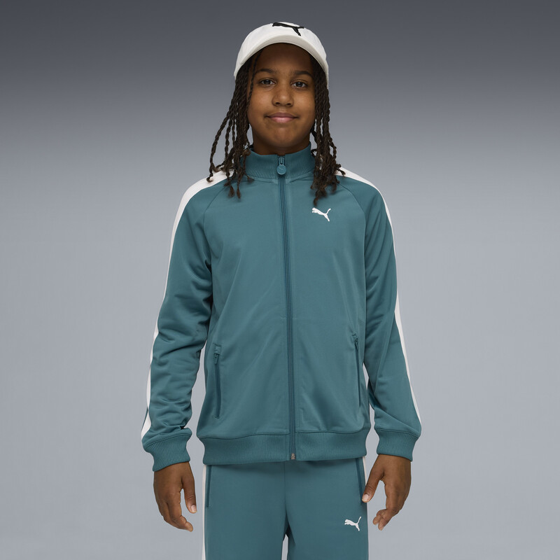 

PUMA T7 ALWAYS ON Boys' Iconic Striped Track Jacket