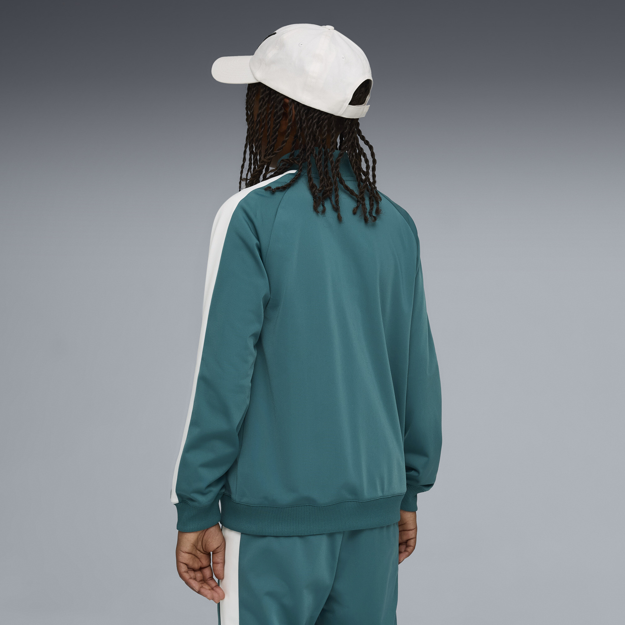 PUMA T7 ALWAYS ON trainingsjack voor Heren, Maat 9-10Y thumbnail 5