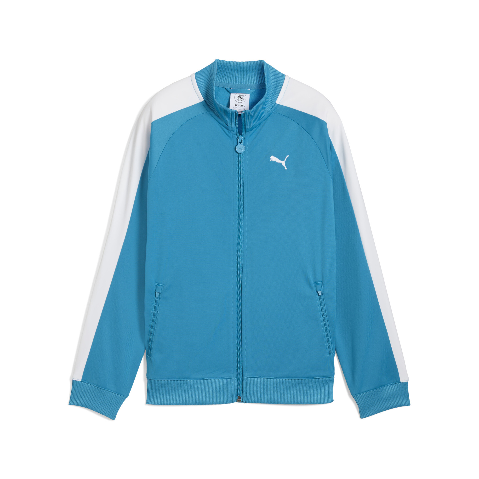 PUMA T7 ALWAYS ON trainingsjack voor Heren, Blauw, Maat 15-16Y thumbnail 3