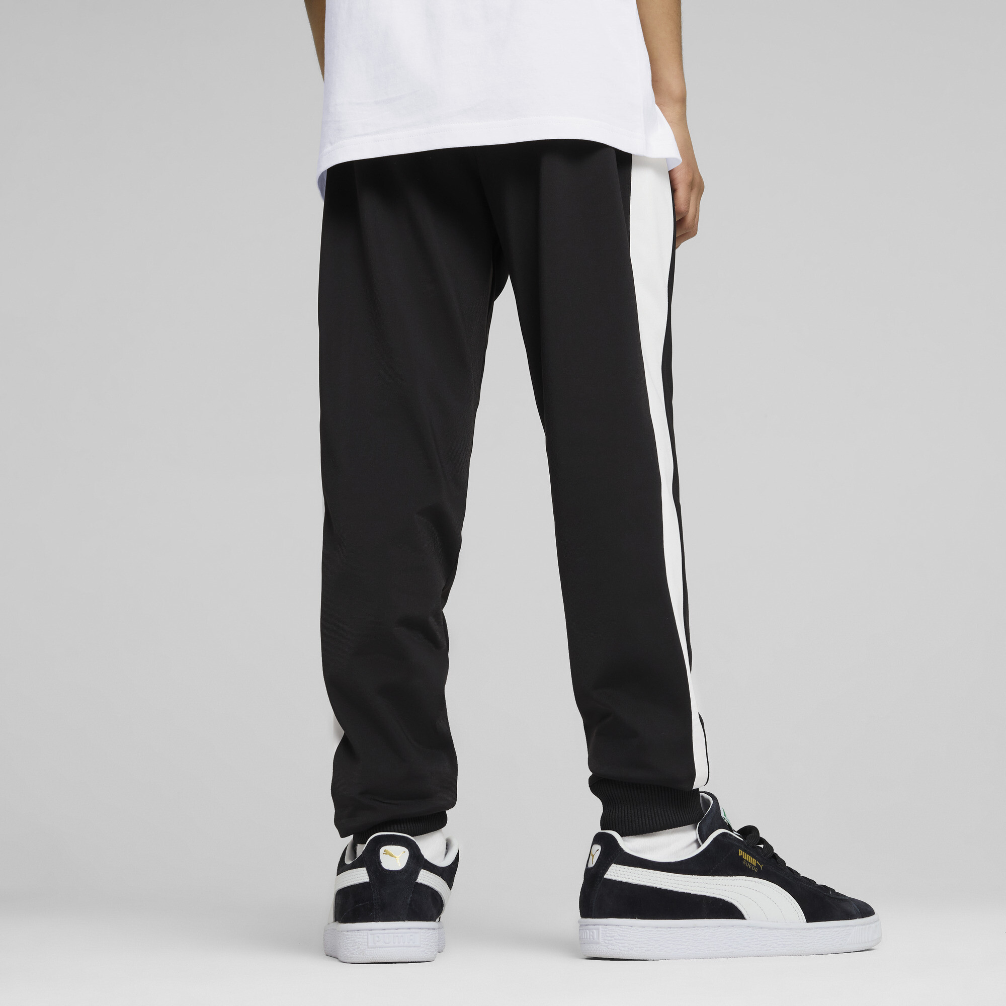 PUMA T7 ALWAYS ON trainingsbroek voor Heren, Zwart, Maat 13-14Y thumbnail 5