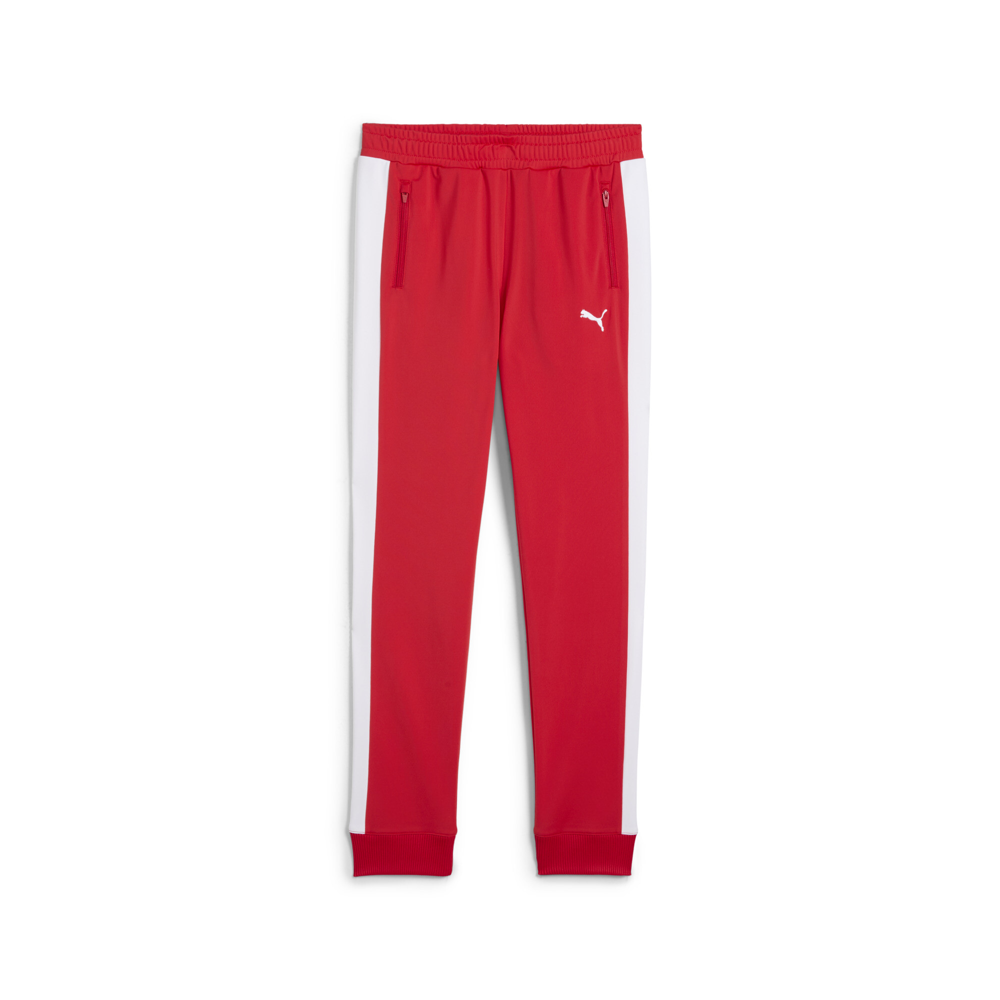 PUMA T7 ALWAYS ON trainingsbroek voor Heren, Rood, Maat 13-14Y thumbnail 3