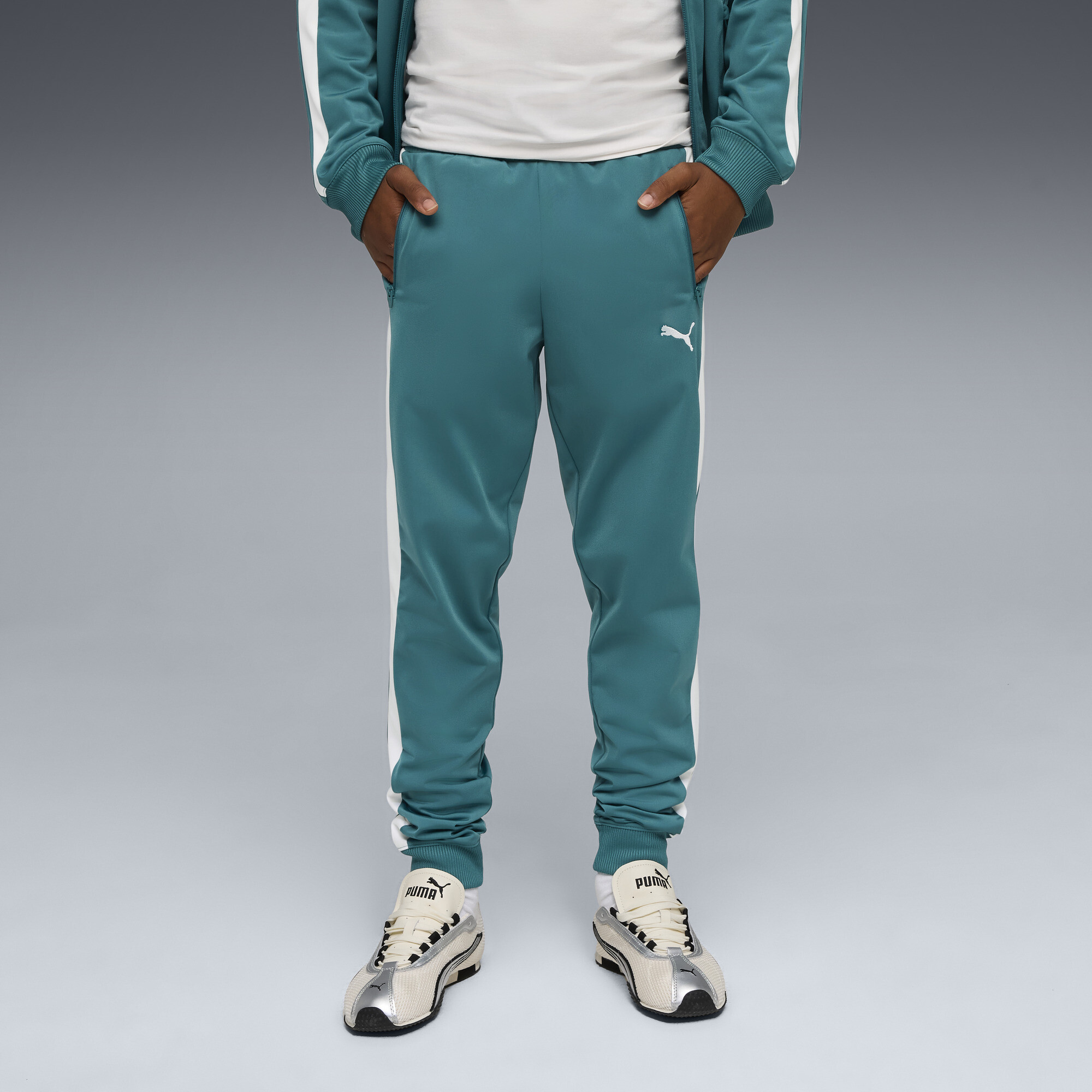 PUMA T7 ALWAYS ON trainingsbroek voor Heren, Maat 15-16Y thumbnail 4