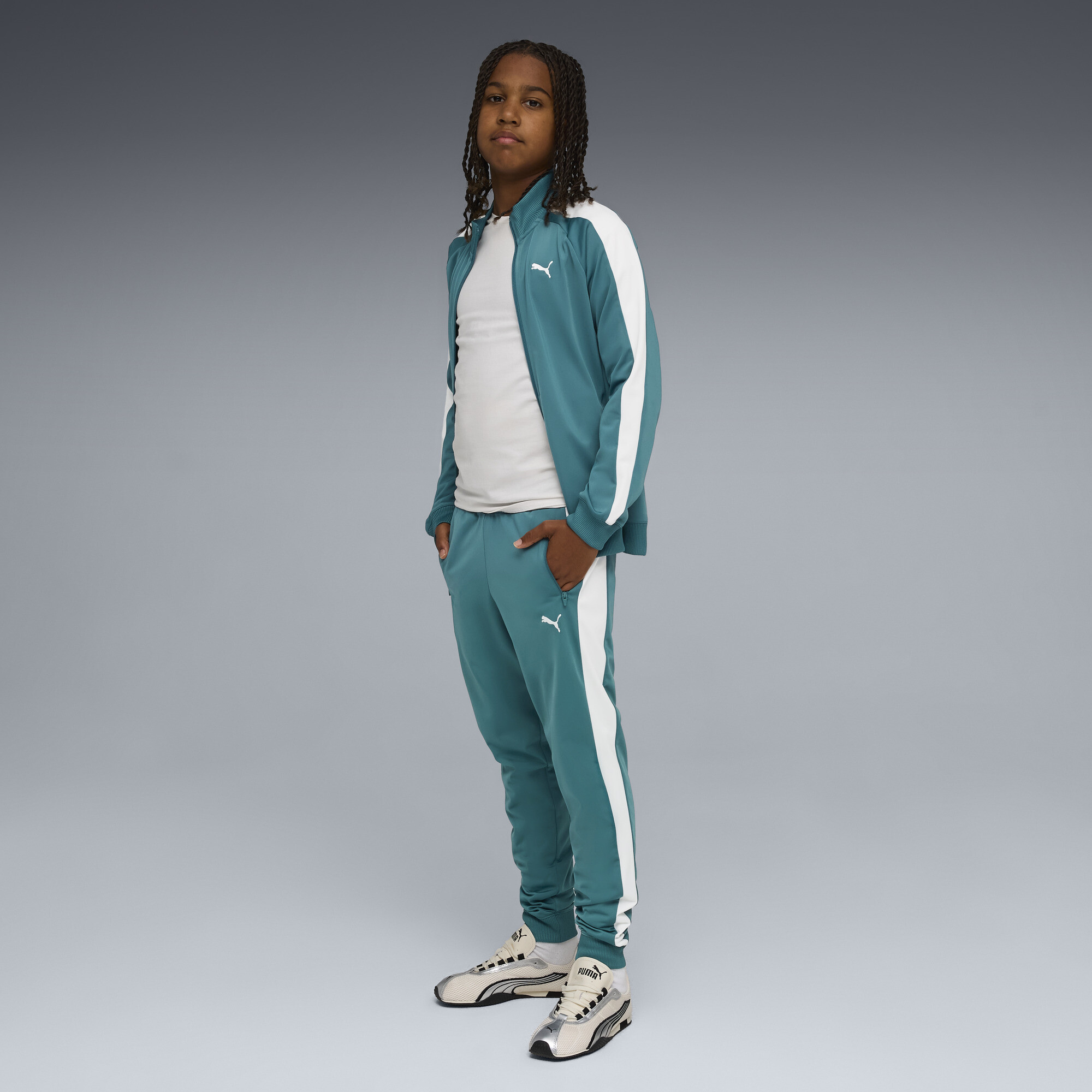 PUMA T7 ALWAYS ON trainingsbroek voor Heren, Maat 15-16Y thumbnail 2