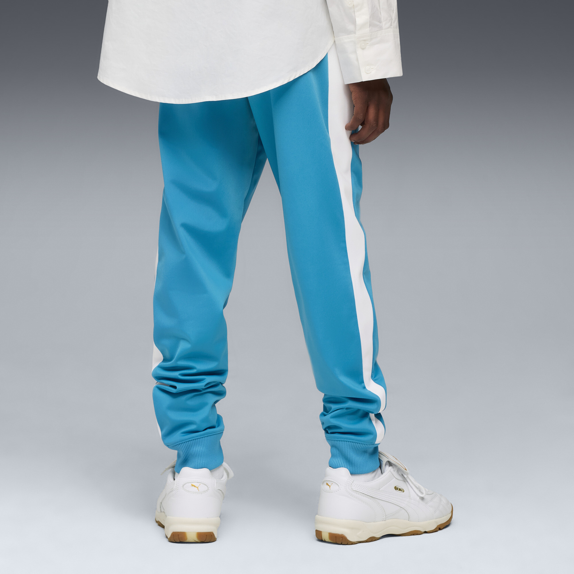 PUMA T7 ALWAYS ON trainingsbroek voor Heren, Blauw, Maat 7-8Y thumbnail 3