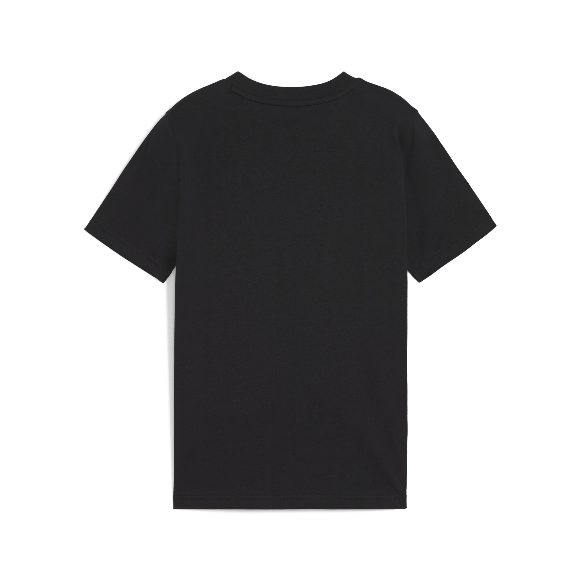 PUMA WARDROBE ESS T-shirt voor Heren, Zwart, Maat 7-8Y thumbnail 2