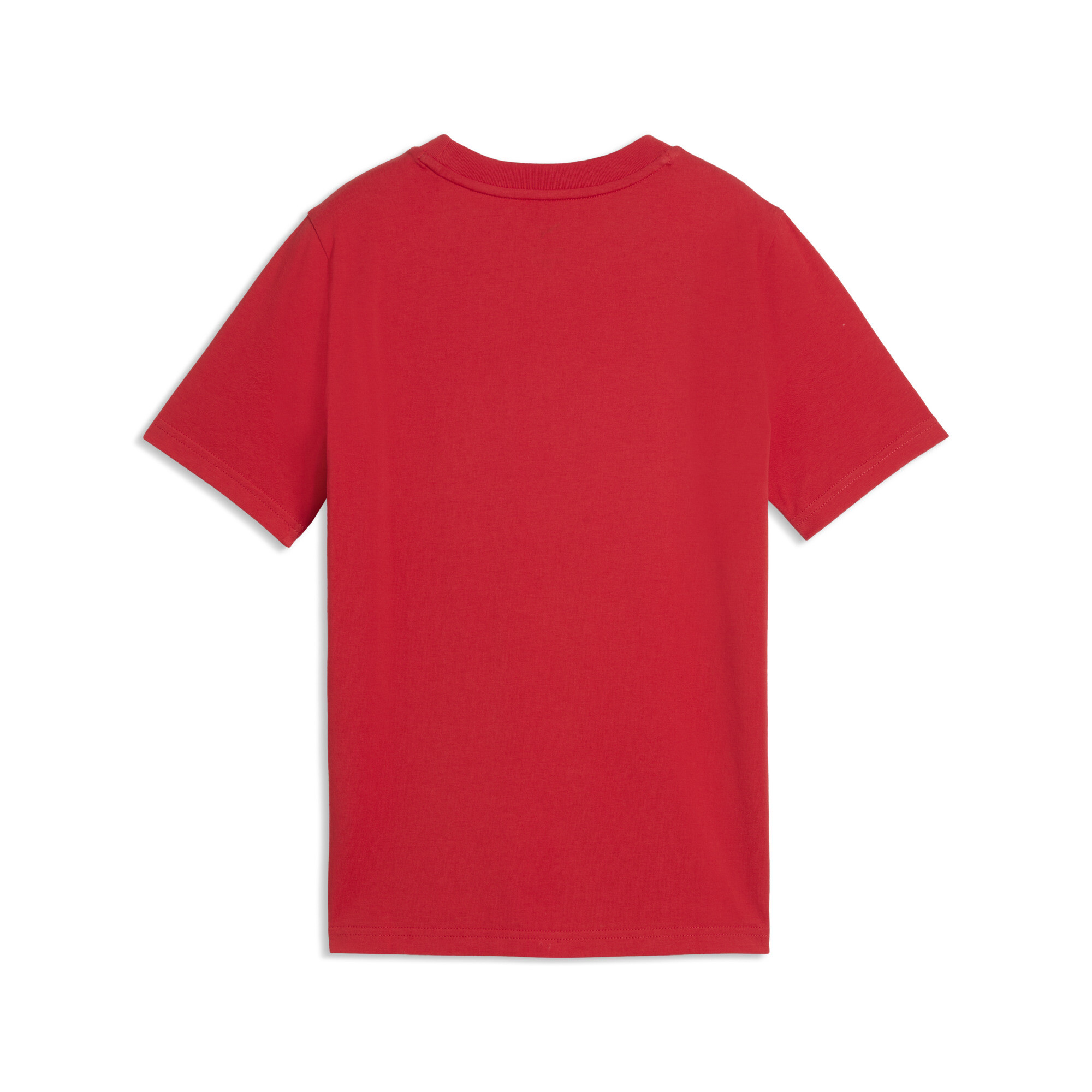 PUMA WARDROBE ESS T-shirt voor Heren, Rood, Maat 7-8Y thumbnail 2