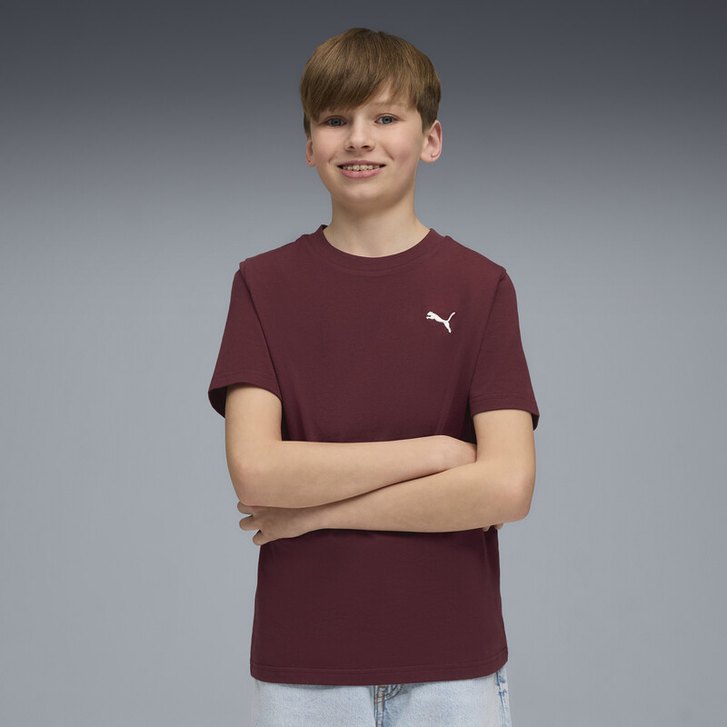 PUMA Wardrobe Essentials Boys' Cotton Tee