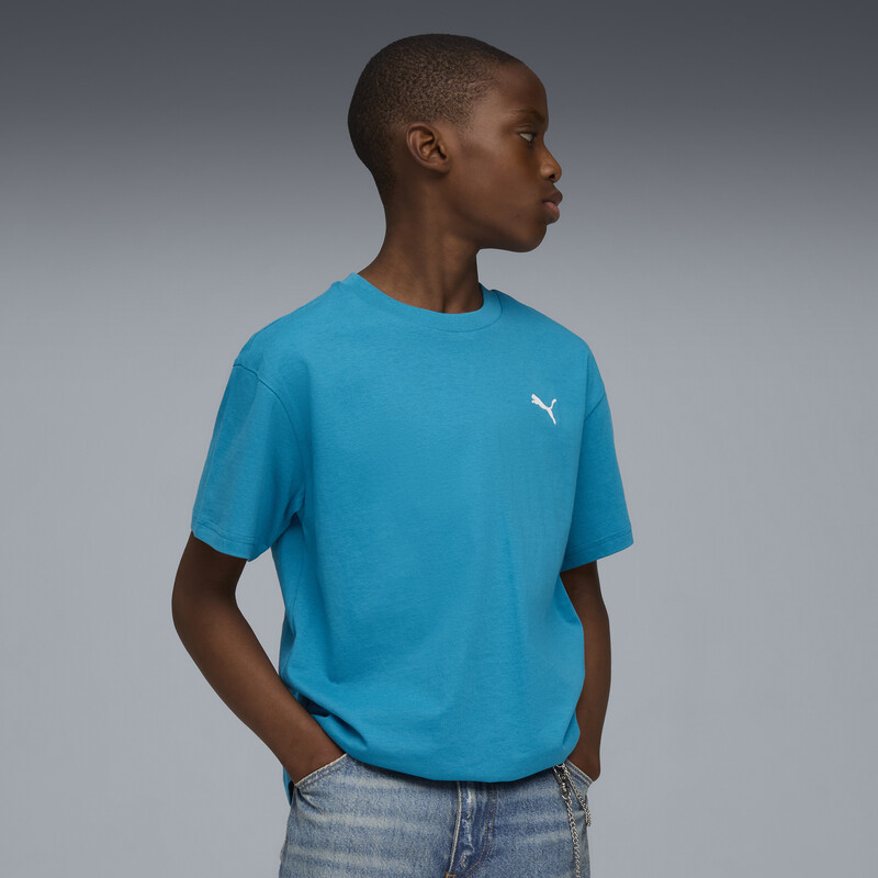 PUMA Wardrobe Essentials Youth Boxy Tee