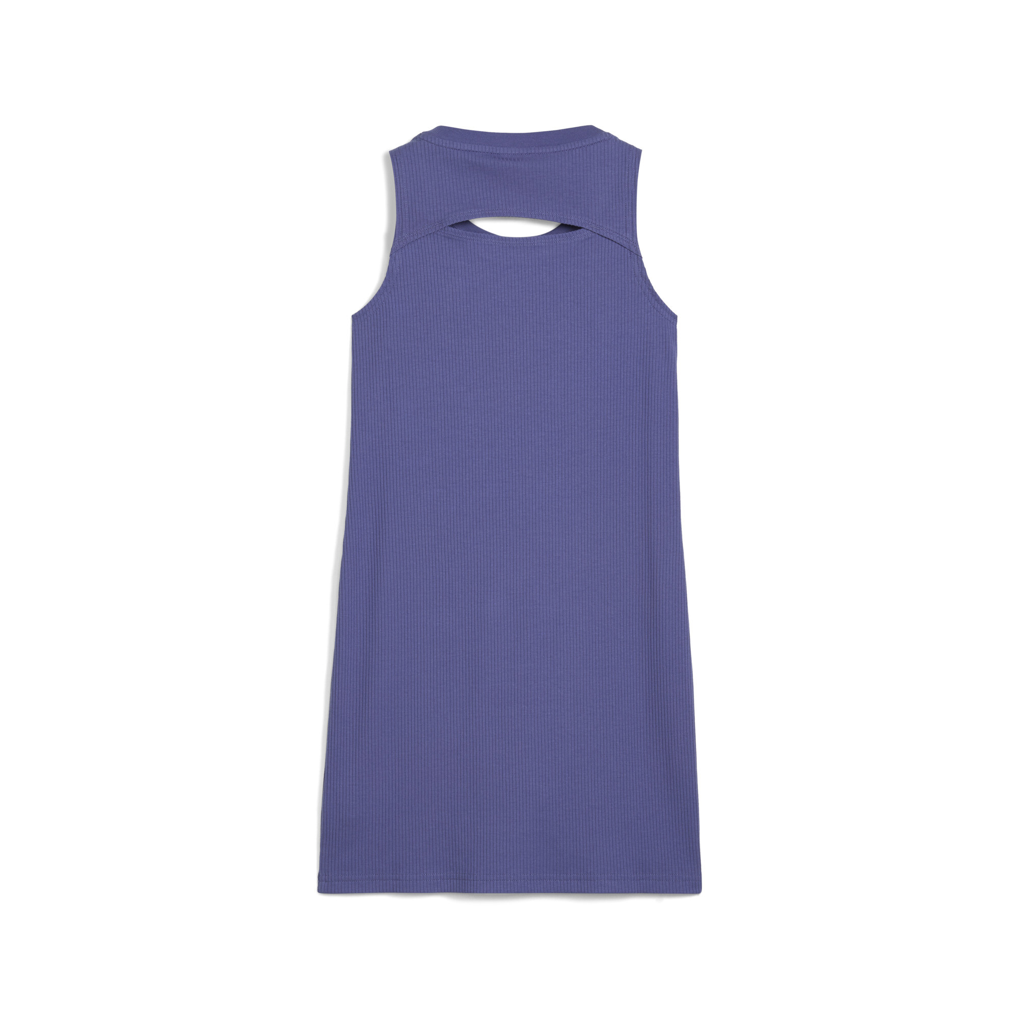 PUMA Butterfly Vibe Big Kids' Ribbed Tank Dress - Picture 7 of 10