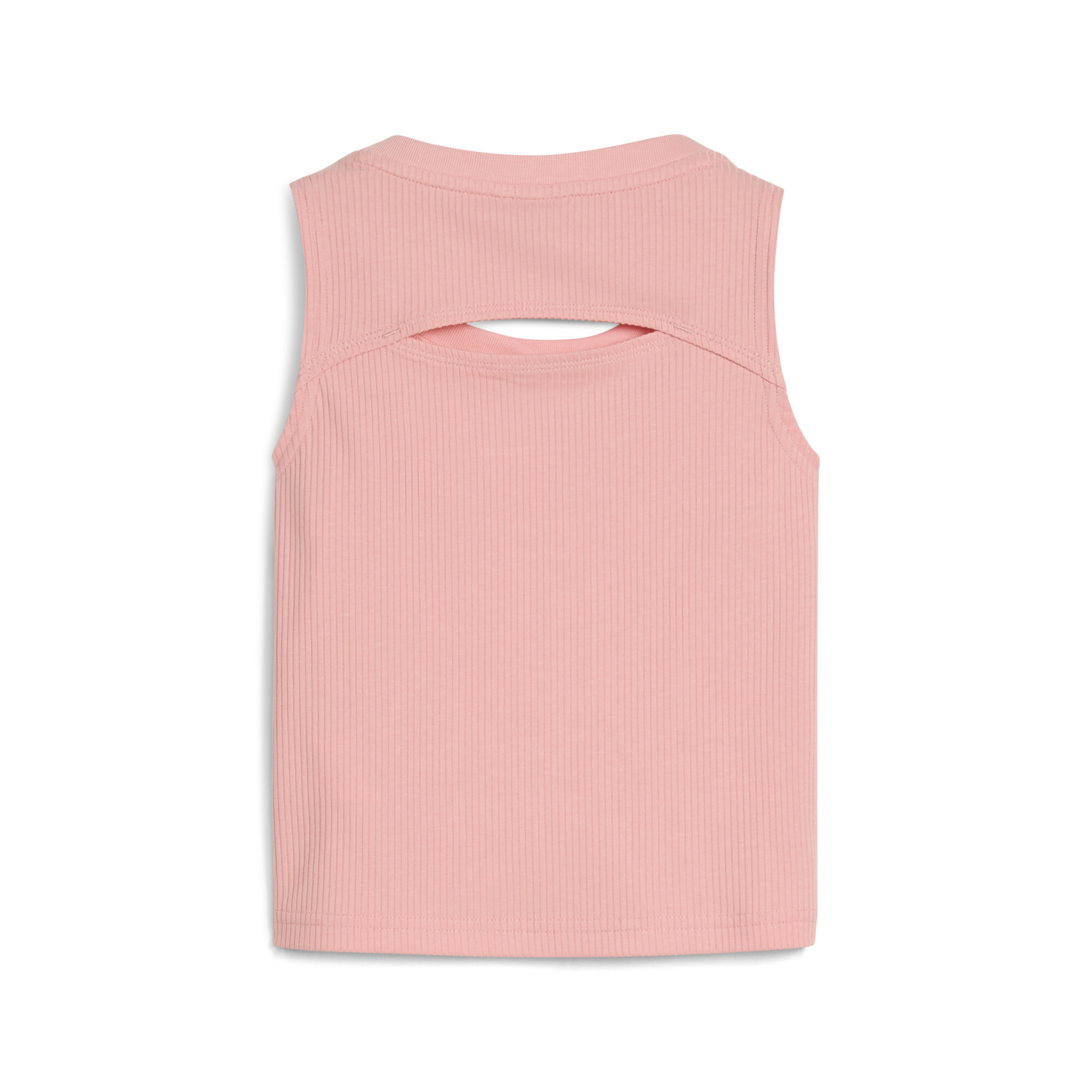 PUMA Butterfly Vibe Big Kids' Ribbed Tank Top - Picture 7 of 11