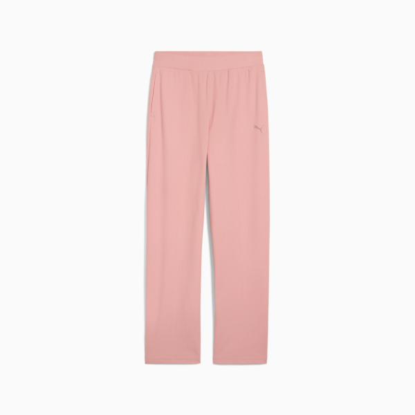 Pantalones Butterfly Vibe Rib juvenil, Pink Fruit, large-ARG