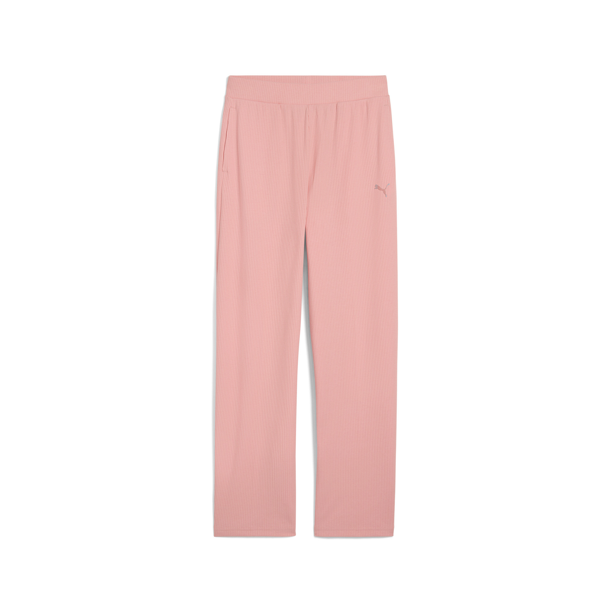 PUMA Butterfly Vibe Big Kids' Ribbed Pants - Picture 6 of 10