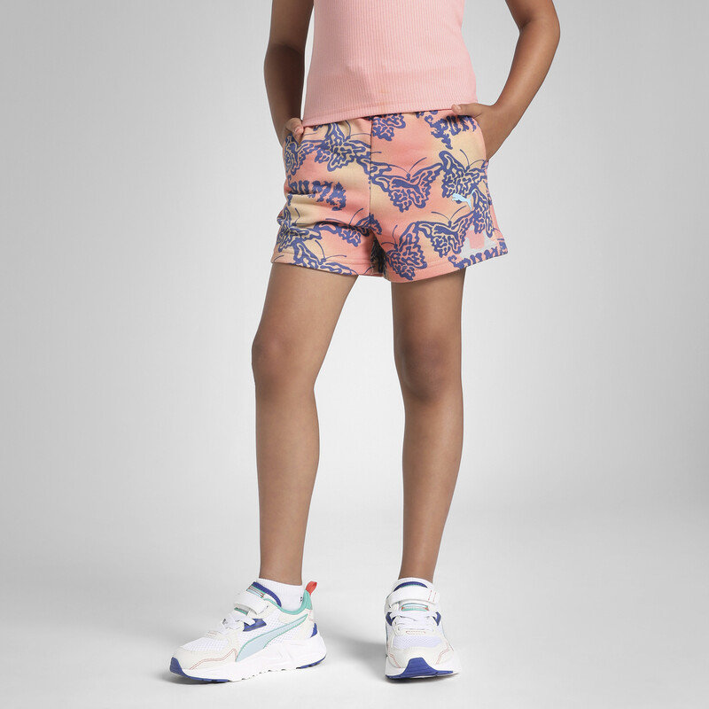 

PUMA Butterfly Vibe Youth High Waist Shorts