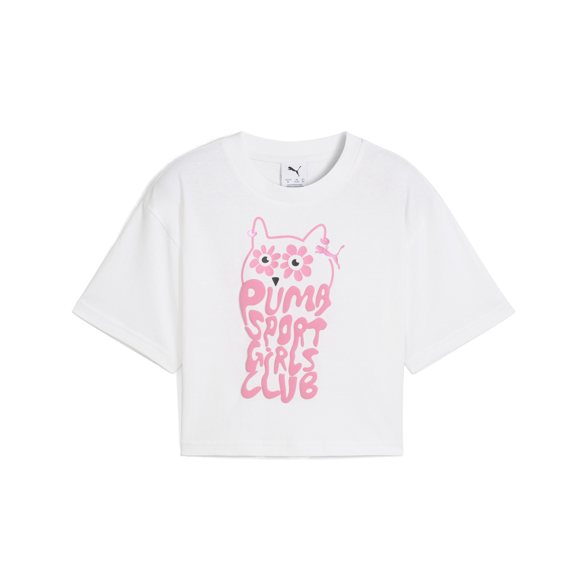 PUMA House of Graphics Big Kids' Short-Length Tee II - Picture 11 of 15