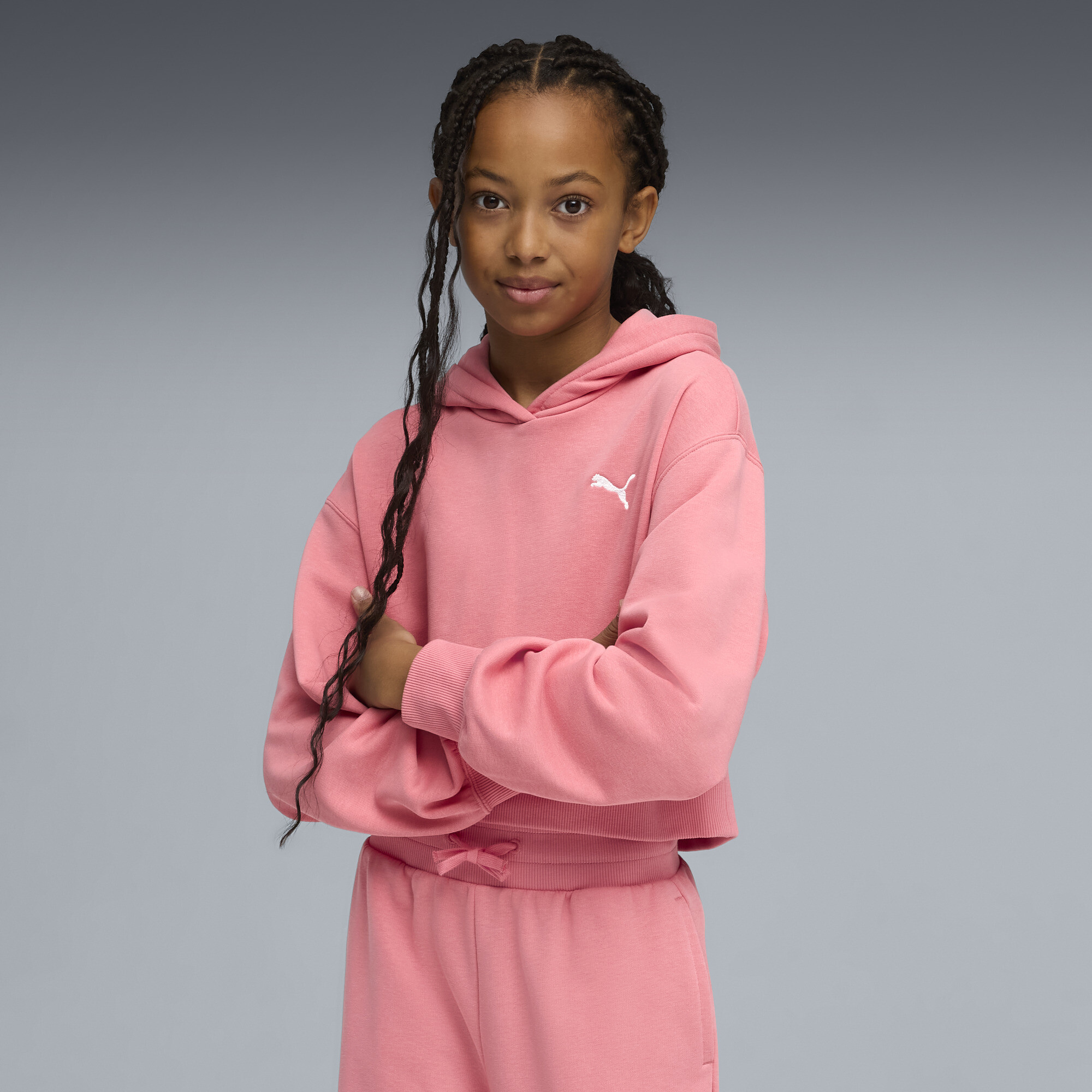Детское худи WARDROBE ESS Short Length Hoodie Youth | Цвет