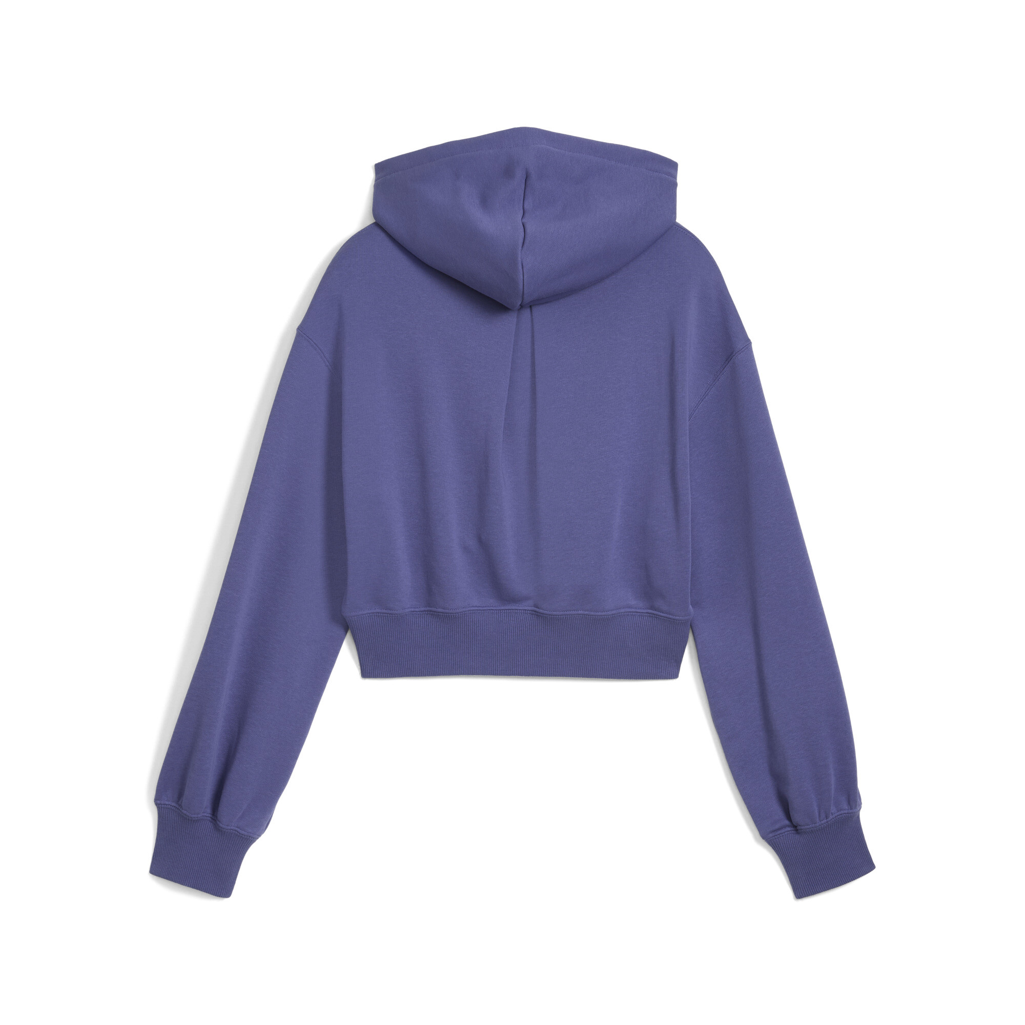 PUMA Wardrobe Essentials Big Kids' Short Length Hoodie - Picture 7 of 15